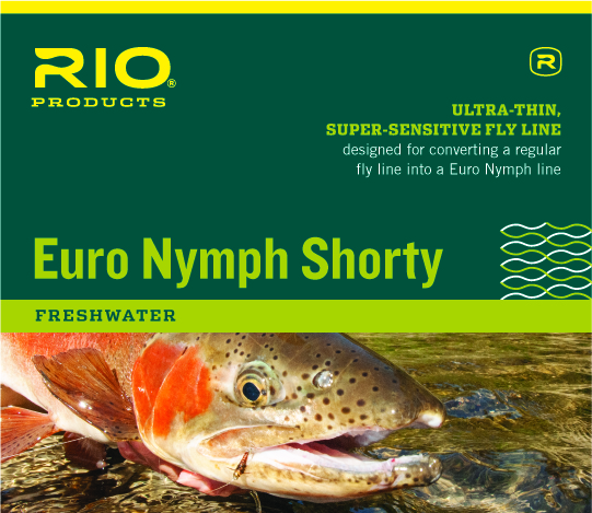 RIO Euro Nymph Shorty Fly Line